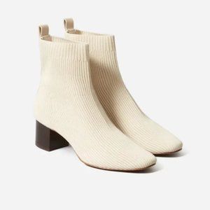 The Glove Boot in ReKnit in bone